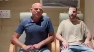 לאחר 738 ימי שבי: אלון אהל שוחרר מבית החולים ונערך לשוב לחיים בצפון
