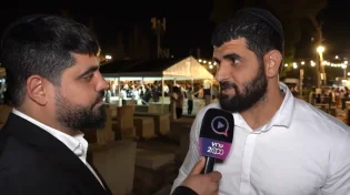 מנחם, אלוף הארץ בהרמת משקולות: "הספר הלכות הראשון שקניתי - היה של הרב עובדיה"