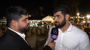 מנחם, אלוף הארץ בהרמת משקולות: "הספר הלכות הראשון שקניתי - היה של הרב עובדיה"