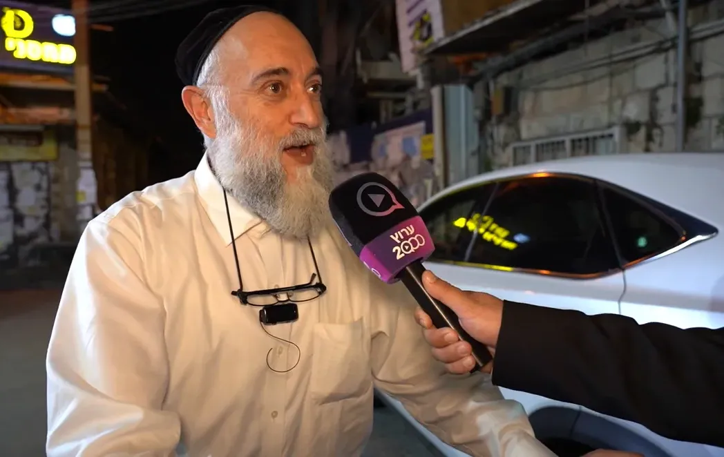 "מרוב פחד ממנו, ברחתי" | האיש שלא הצליח לעמוד מול מרן הרב עובדיה