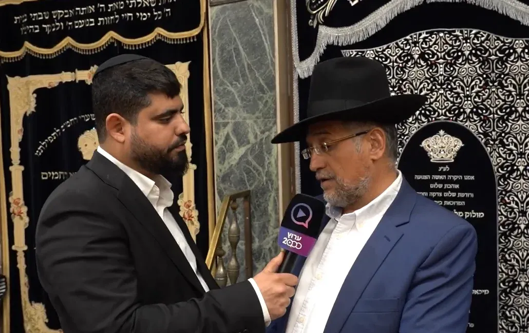 "הוא כמעט לא הצליח ללמוד, אבל לא הפסיק לנסות" | עדות נדירה על הרגעים האחרונים של מרן