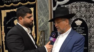 "הוא כמעט לא הצליח ללמוד, אבל לא הפסיק לנסות" | עדות נדירה על הרגעים האחרונים של מרן