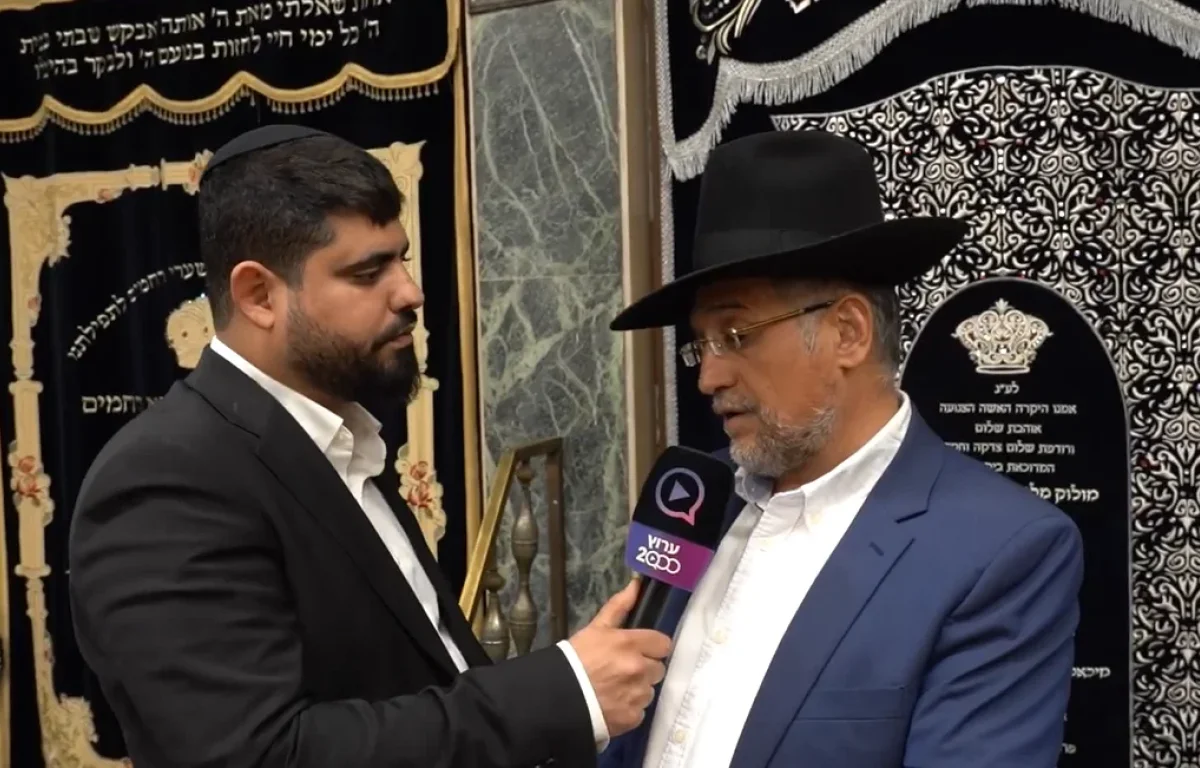 "הוא כמעט לא הצליח ללמוד, אבל לא הפסיק לנסות" | עדות נדירה על הרגעים האחרונים של מרן