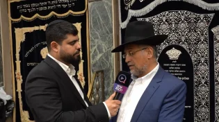 "הוא כמעט לא הצליח ללמוד, אבל לא הפסיק לנסות" | עדות נדירה על הרגעים האחרונים של מרן