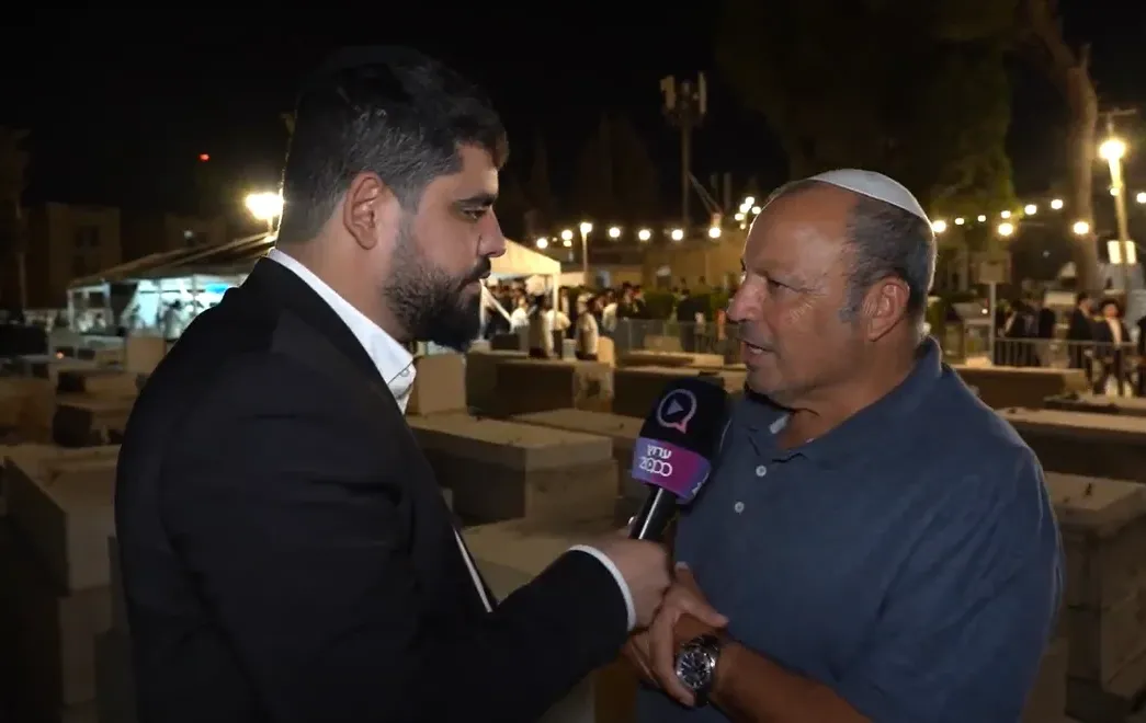 "הוא בירך אותי כמו אבא" | עדות מרגשת של לוחם קבע על הקשר האישי עם מרן עובדיה