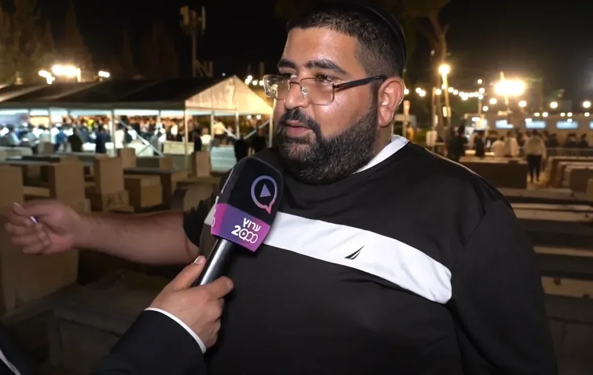 "כל עם ישראל היה שם" - יוסף חיים בראיון לערוץ 2000 "כל עם ישראל היה שם" - יוסף חיים בראיון לערוץ 2000
