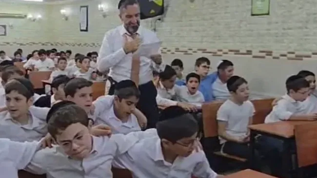 מרגש: "הלב מתגעגע" - השירה התמימה של ילדי ישראל בגעגועים למרן
