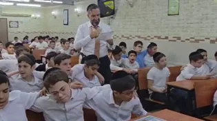 מרגש: "הלב מתגעגע" - השירה התמימה של ילדי ישראל בגעגועים למרן
