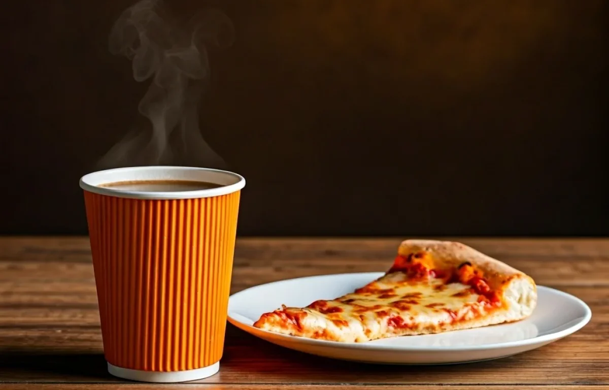 קפה או פיצה? כך הקפה שלכם עלול להפתיע אתכם קפה או פיצה? כך הקפה שלכם עלול להפתיע אתכם