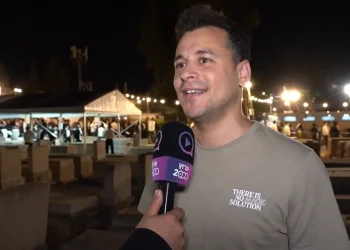 יוסי משתף בשיחה ל'ערוץ 2000'