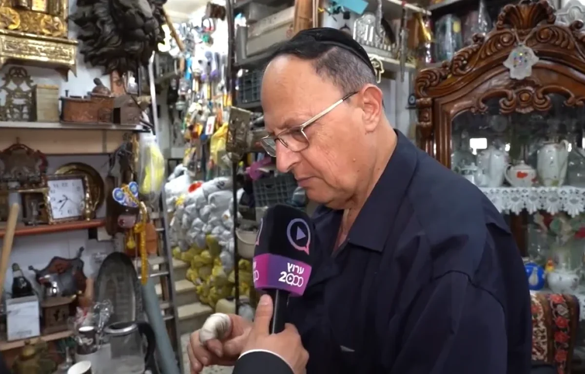 פרופ' יוסף שבתאי משתף עם ערוץ 2000 את תחושותיו עד כמה מרן חסר לעם ישראל