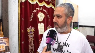 "די לפילוג": זעקתו של האב השכול בהילולא של מרן הרב עובדיה יוסף זצ"ל