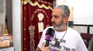 "די לפילוג": זעקתו של האב השכול בהילולא של מרן הרב עובדיה יוסף זצ"ל