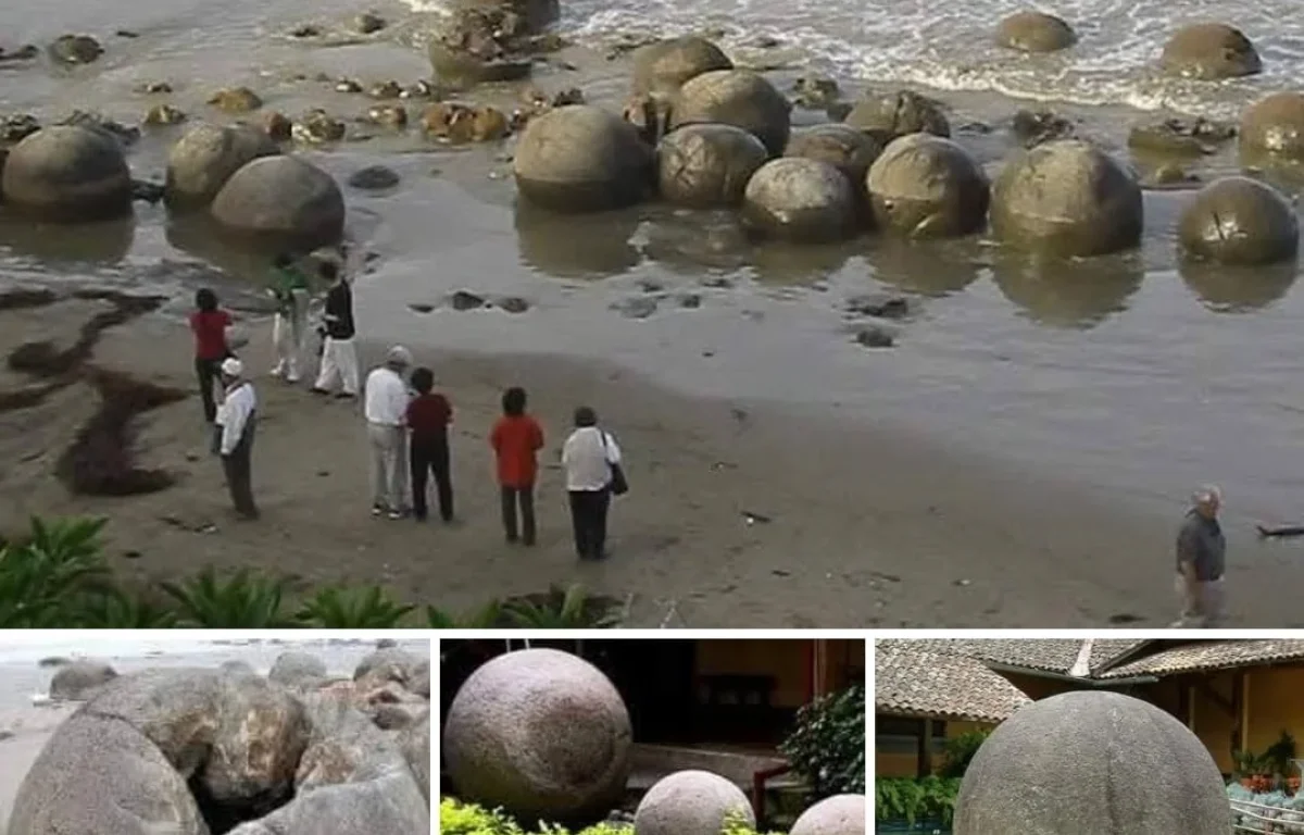 אבני הענק של קוסטה ריקה שמעמידות את המדע בדממה