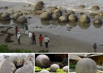 אבני הענק של קוסטה ריקה שמעמידות את המדע בדממה