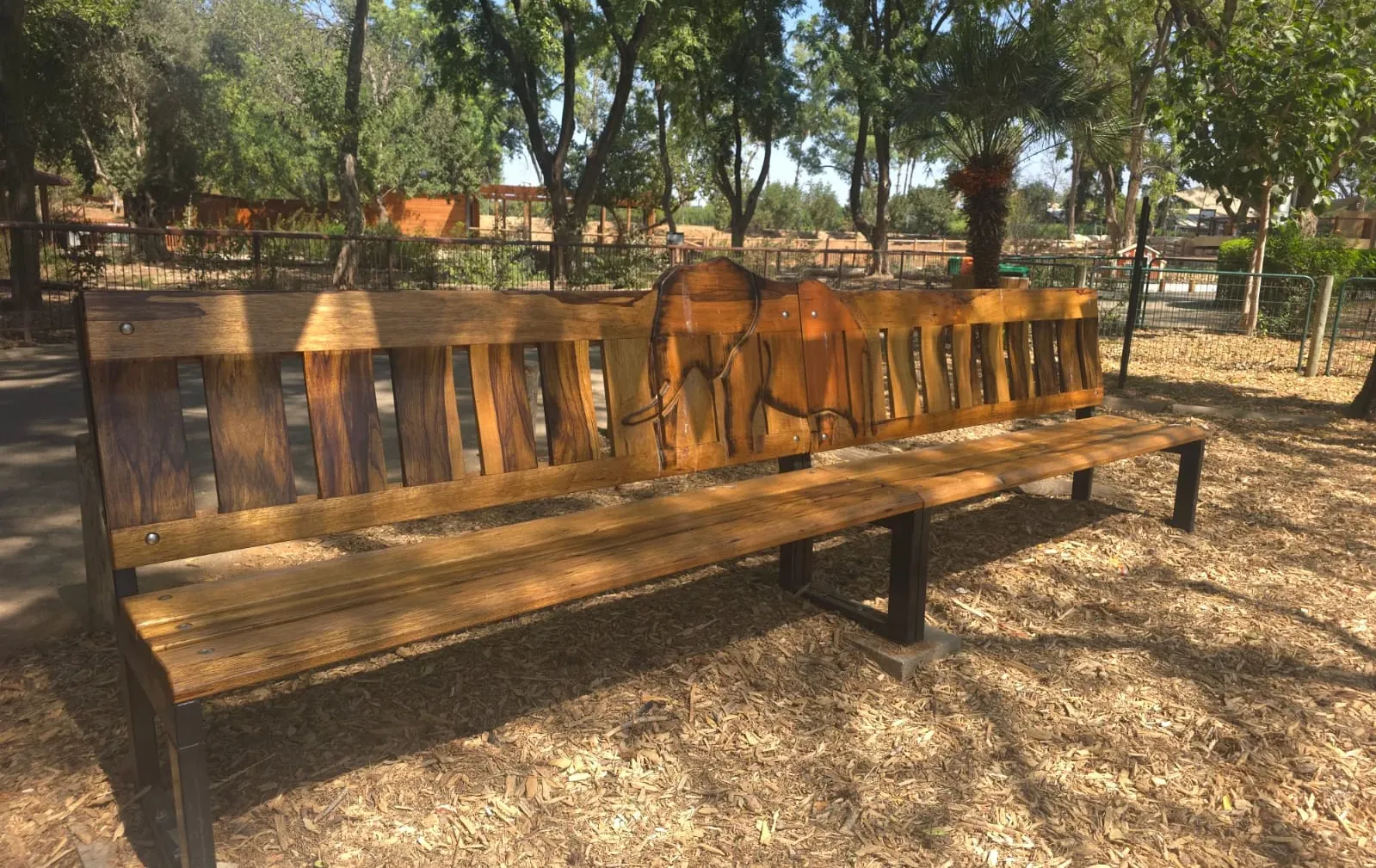 הספסלים בספארי לזכרם של כפיר ואריאל ביבס הי"ד הספסלים בספארי לזכרם של כפיר ואריאל ביבס הי"ד