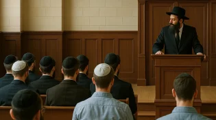 הטעות של המרצה הגדול: הוא חשב שהם מפריעים לשיעור תורה