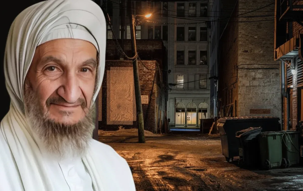 לא תאמינו מה קרה כשהבבא סאלי הופיע לילד בכפר ערבי