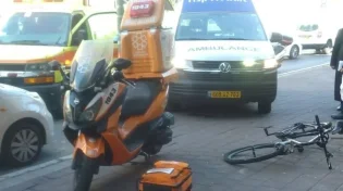 תאונה בבני ברק: ילד בן 10 נפצע בינוני מפגיעת משאית