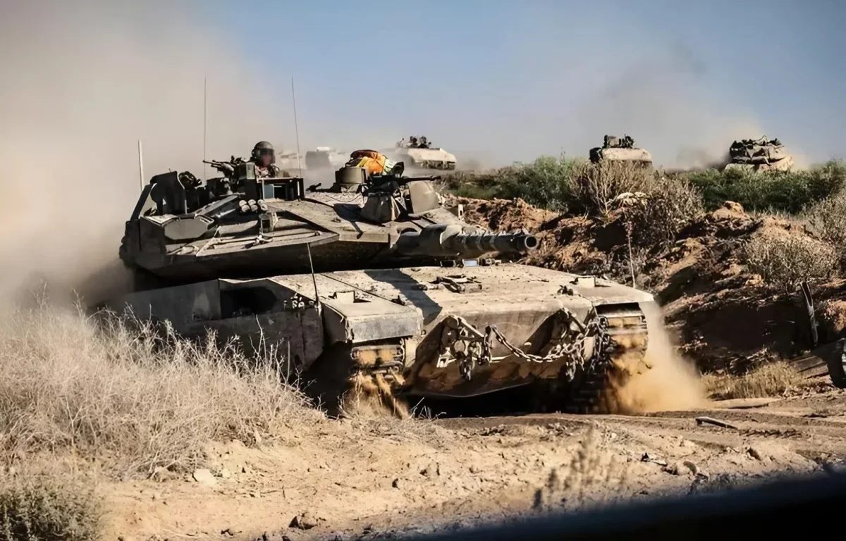 הפסקת האש הופרה - ירי נ"ט לעבר לוחמי צה"ל מתוך שטח ישראל