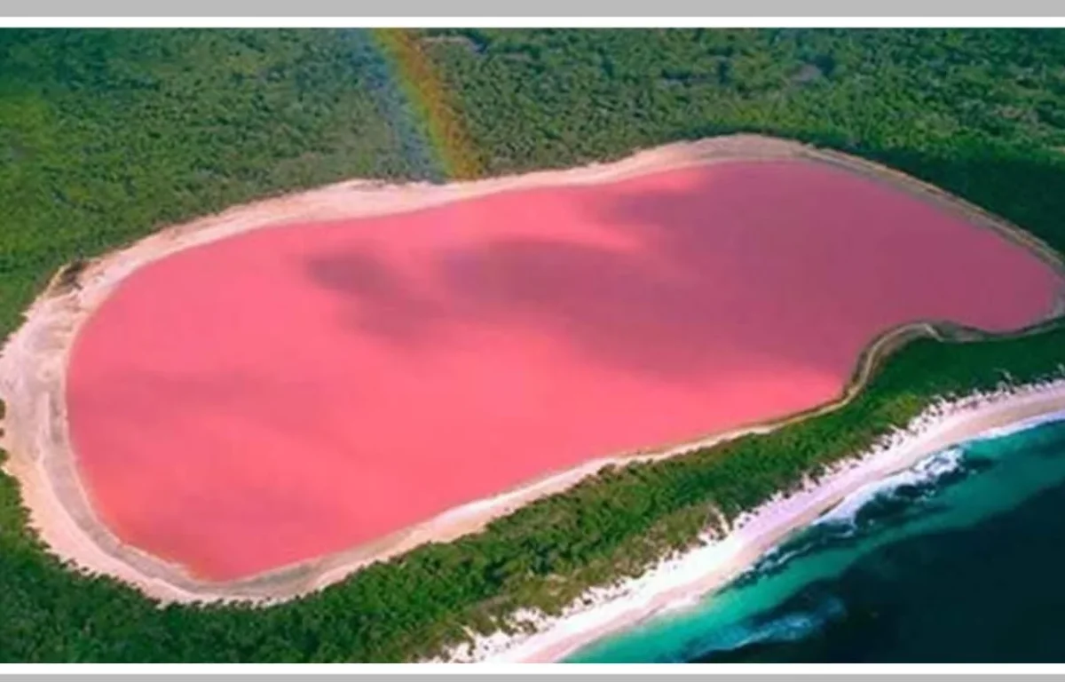 אגם הילייר באוסטרליה