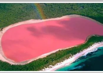 אגם הילייר באוסטרליה