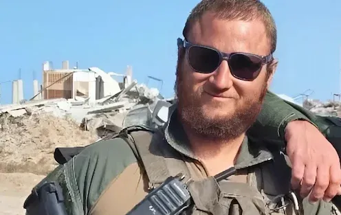 "קניתי את הבשר שאתה אוהב - עכשיו תישב איתנו רק בלב": 5 יתומים נפרדו מהלוחם שנהרג ברפיח