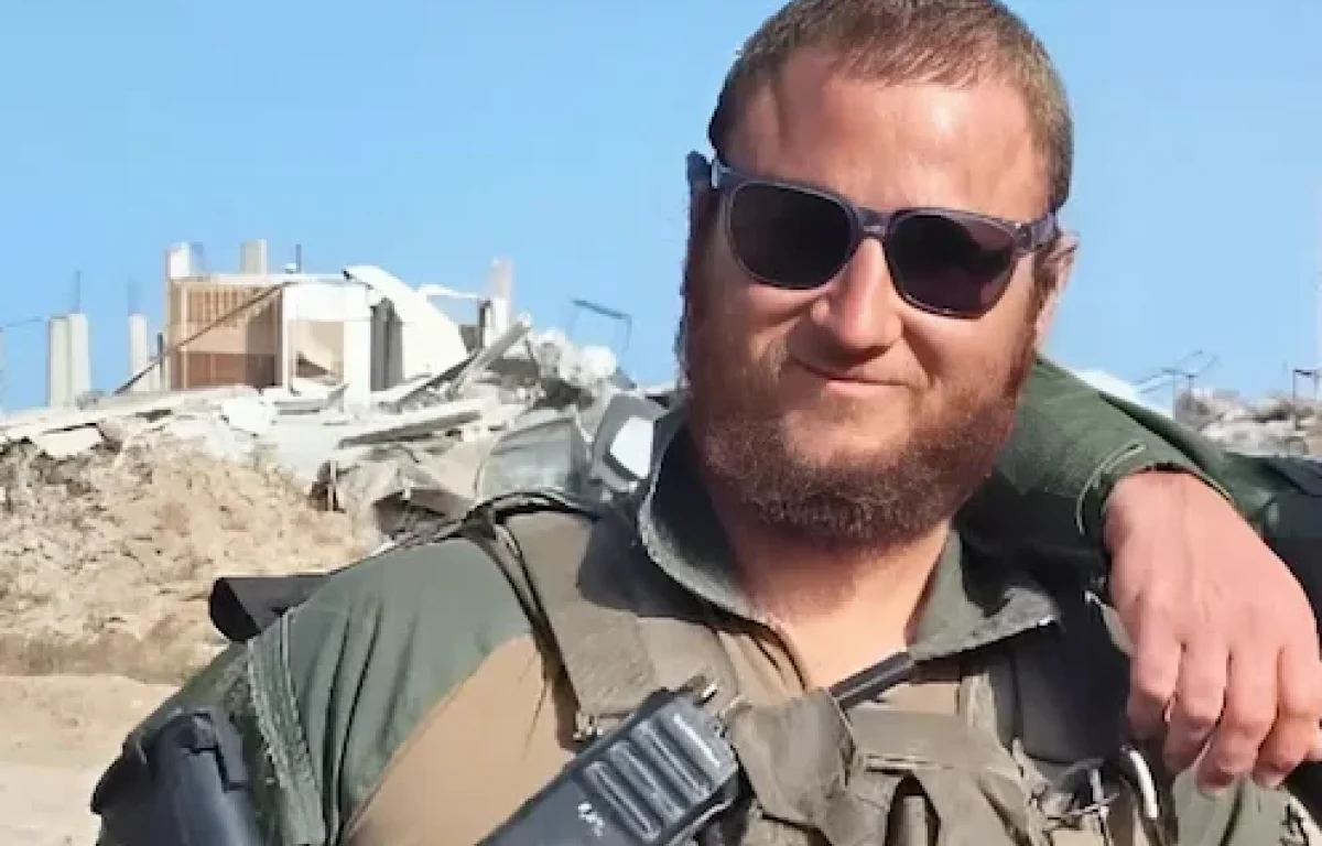 "קניתי את הבשר שאתה אוהב - עכשיו תישב איתנו רק בלב": 5 יתומים נפרדו מהלוחם שנהרג ברפיח