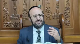 הפטרת לך לך עם האלשיך הקדוש | הידיעה והבחירה