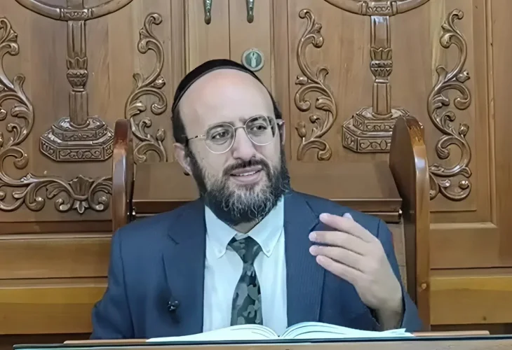 הפטרת לך לך עם האלשיך הקדוש | הידיעה והבחירה