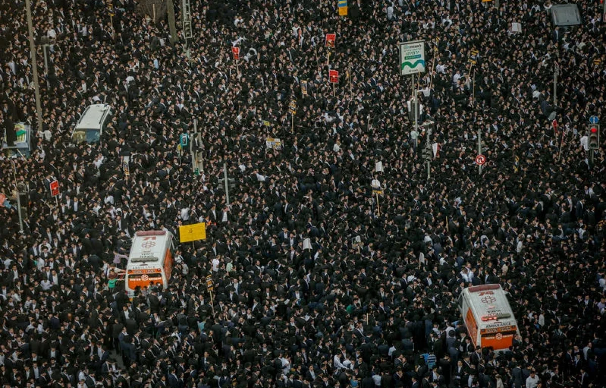 עצרת המיליון בירושלים 2025 - שידור חי מהשטח, עם אלפי משתתפים מכל רחבי הארץ