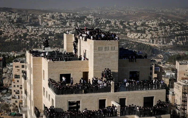 כך נראית עצרת המיליון 'זעקת התורה' למען לומדי התורה