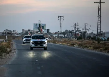 חמאס השיב שני ארונות של חטופים חללים לידי הצלב האדום