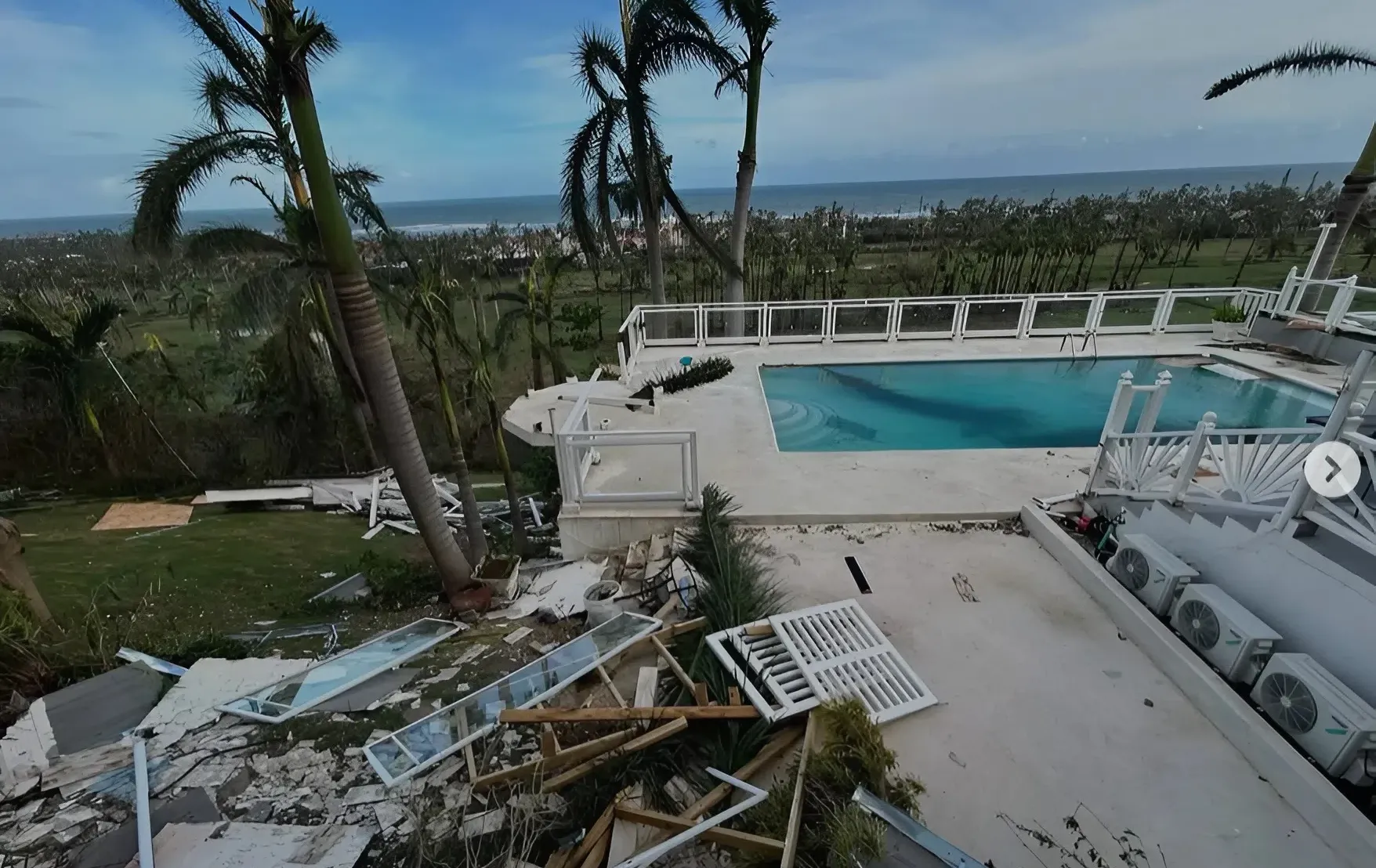 ג'מייקה תחת הרס: הוריקן בדרגה 5 החריב אזורים שלמים - בית חב"ד נהרס, השליחים ניצלו בנס