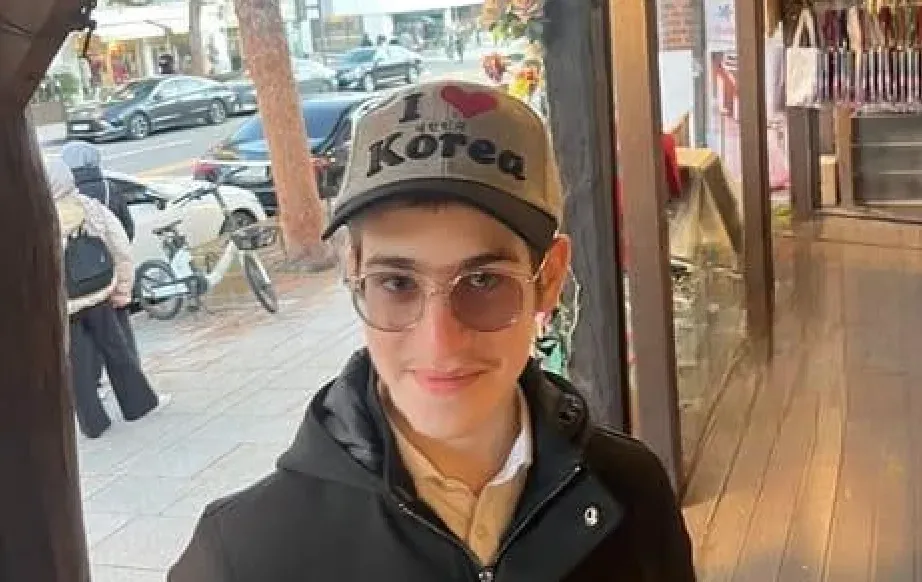 הותר לפרסום: הבחור מנחם מנדל ליצמן ז"ל, בנו של שליח חב"ד לדרום קוריאה, נהרג במהלך עצרת המחאה