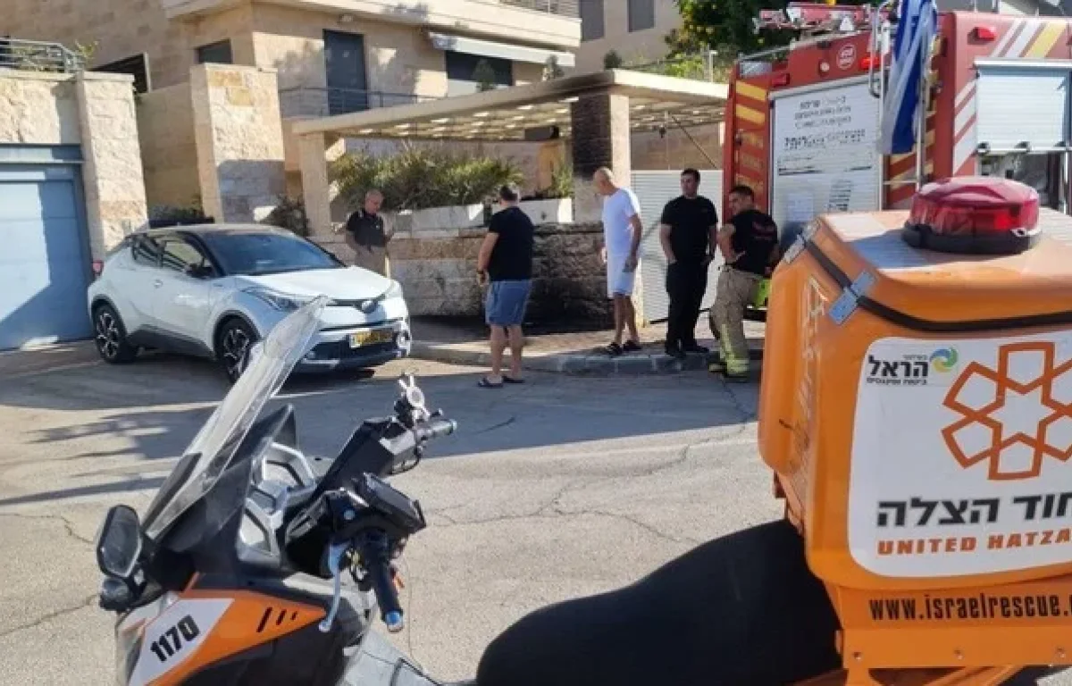 טרגדיה בנווה אילן: לוחם מילואים עם פוסט טראומה הצית את עצמו סמוך לבית בכירה במשרד הביטחון