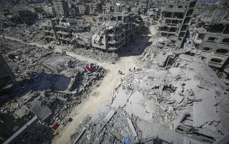 דו״ח סעודי: ארה״ב מקדמת תוכנית לפריסת כוחות בינלאומיים ברצועת עזה תוך שבועות דו״ח סעודי: ארה״ב מקדמת תוכנית לפריסת כוחות בינלאומיים ברצועת עזה תוך שבועות