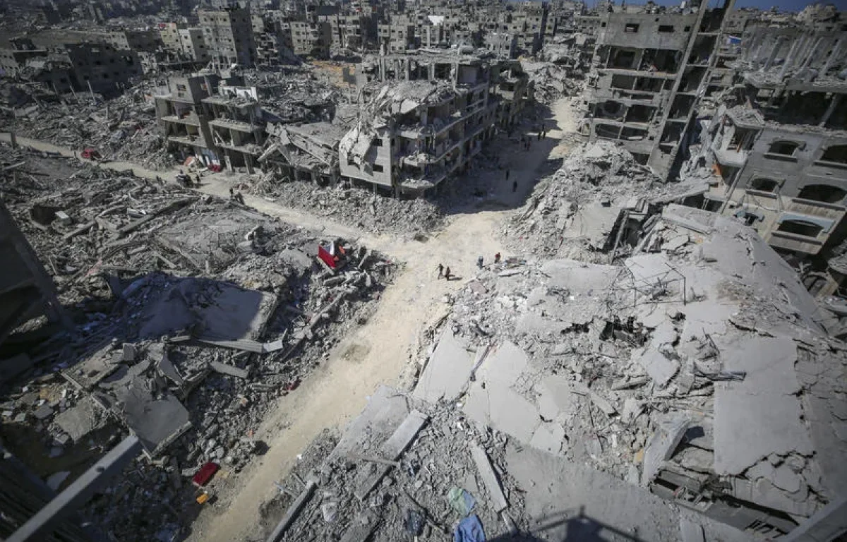 דו״ח סעודי: ארה״ב מקדמת תוכנית לפריסת כוחות בינלאומיים ברצועת עזה תוך שבועות