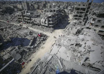 דו״ח סעודי: ארה״ב מקדמת תוכנית לפריסת כוחות בינלאומיים ברצועת עזה תוך שבועות