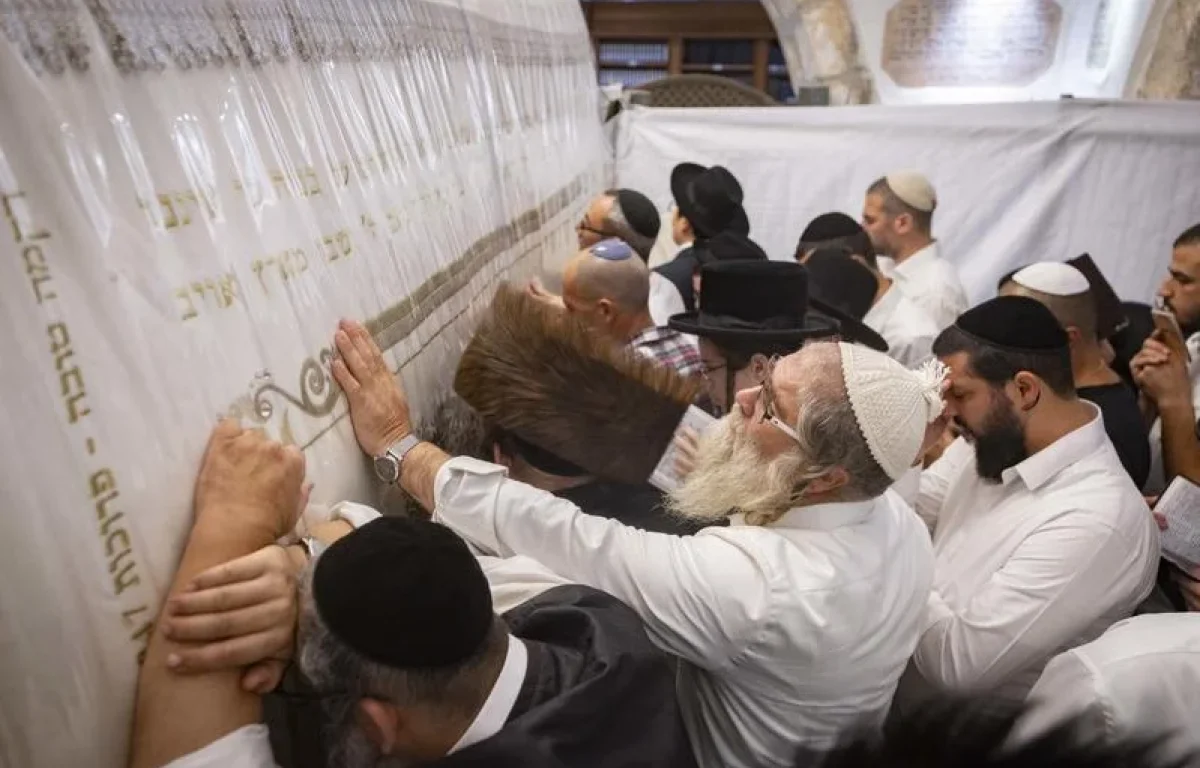 קריסה בהילולת רחל אמנו: עומסים כבדים ועיכובים ממושכים בדרך לציון