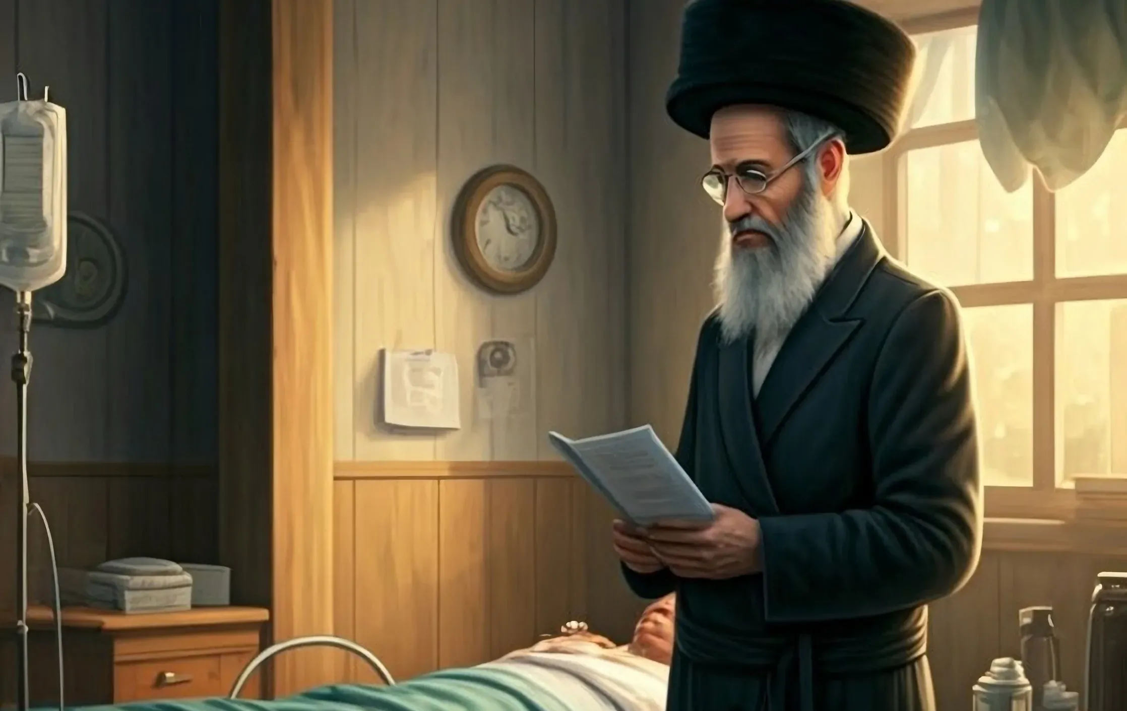 המסר המצמרר שקיבלתי בבית החולים