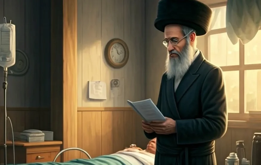 המסר המצמרר שקיבלתי בבית החולים המסר המצמרר שקיבלתי בבית החולים