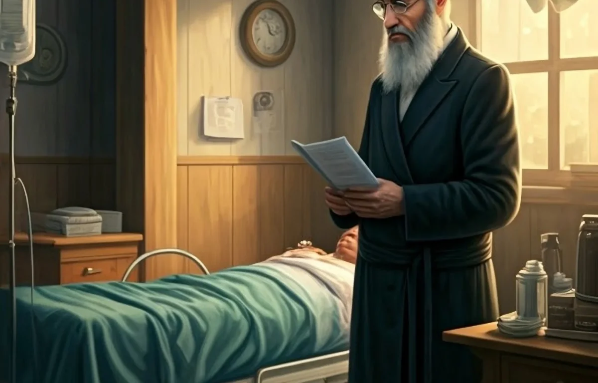 המסר המצמרר שקיבלתי בבית החולים