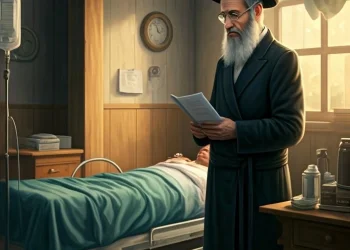 המסר המצמרר שקיבלתי בבית החולים