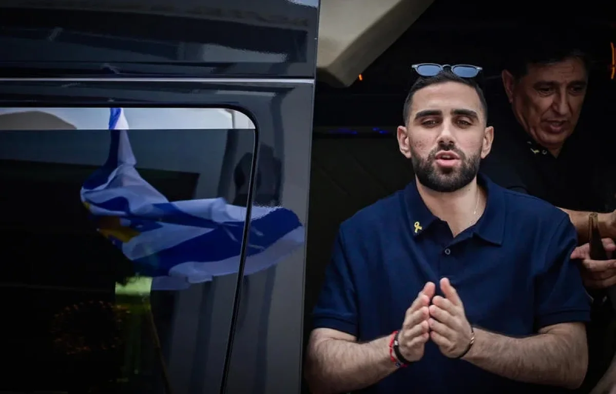 "הייתי בטוח שאני מת": שגב כלפון, שורד השבי, משחזר את רגעי האימה והתקווה