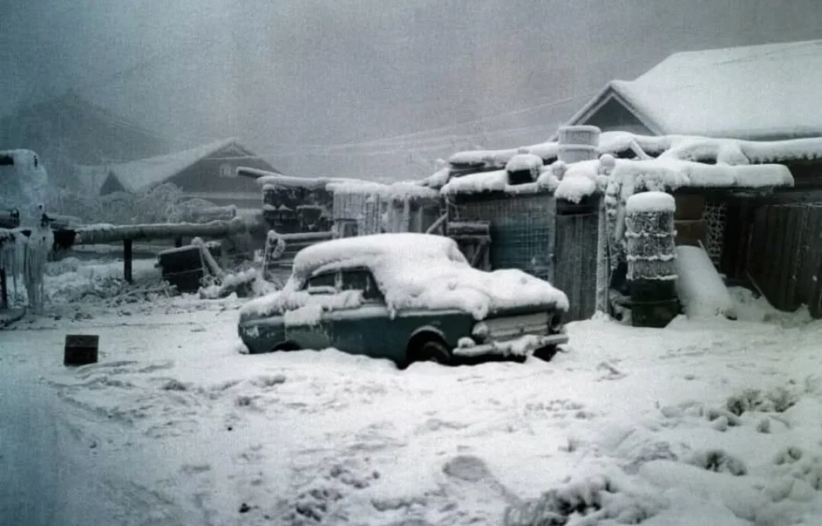 היום שבו קנדה קפאה