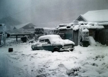 היום שבו קנדה קפאה