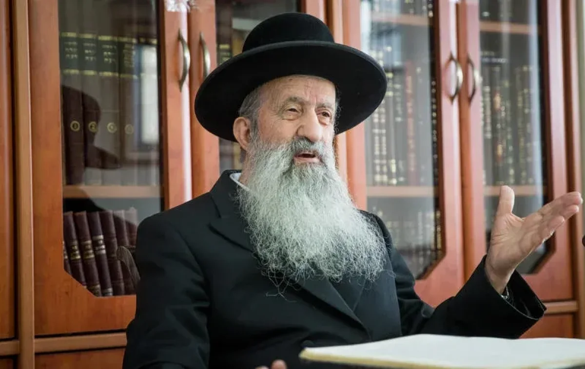 הרב בן ציון מוצפי שליט"א