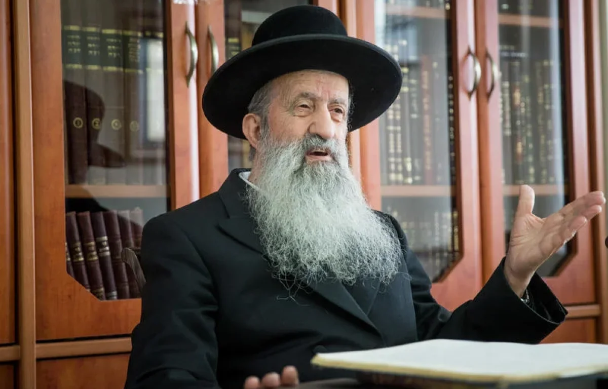 הרב בן ציון מוצפי שליט"א הרב בן ציון מוצפי שליט"א