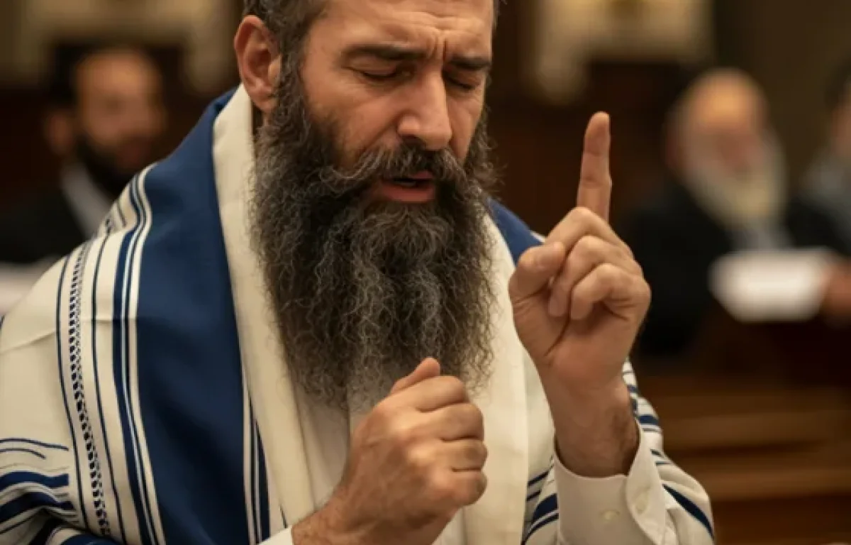 הילד ננזף בבית הכנסת אבל מי באמת עבר עבירה?